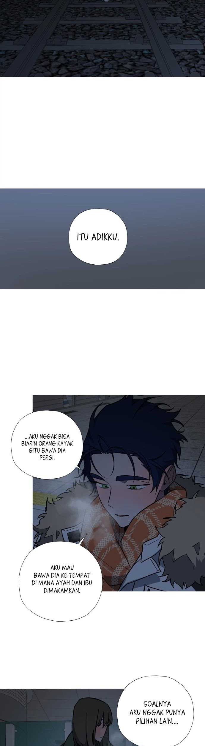 Snow Footsteps Chapter 9 halaman 16