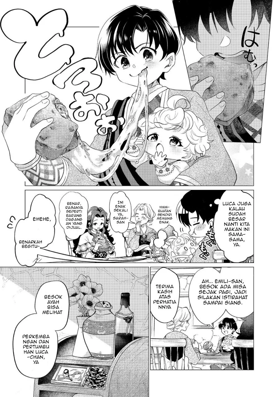 Sofubo Wo Tazunete Iede Kyodai Ni Nin Tabi Haha to No Wakare, Nigiyakana Tabiji Chapter 2 Gambar 15