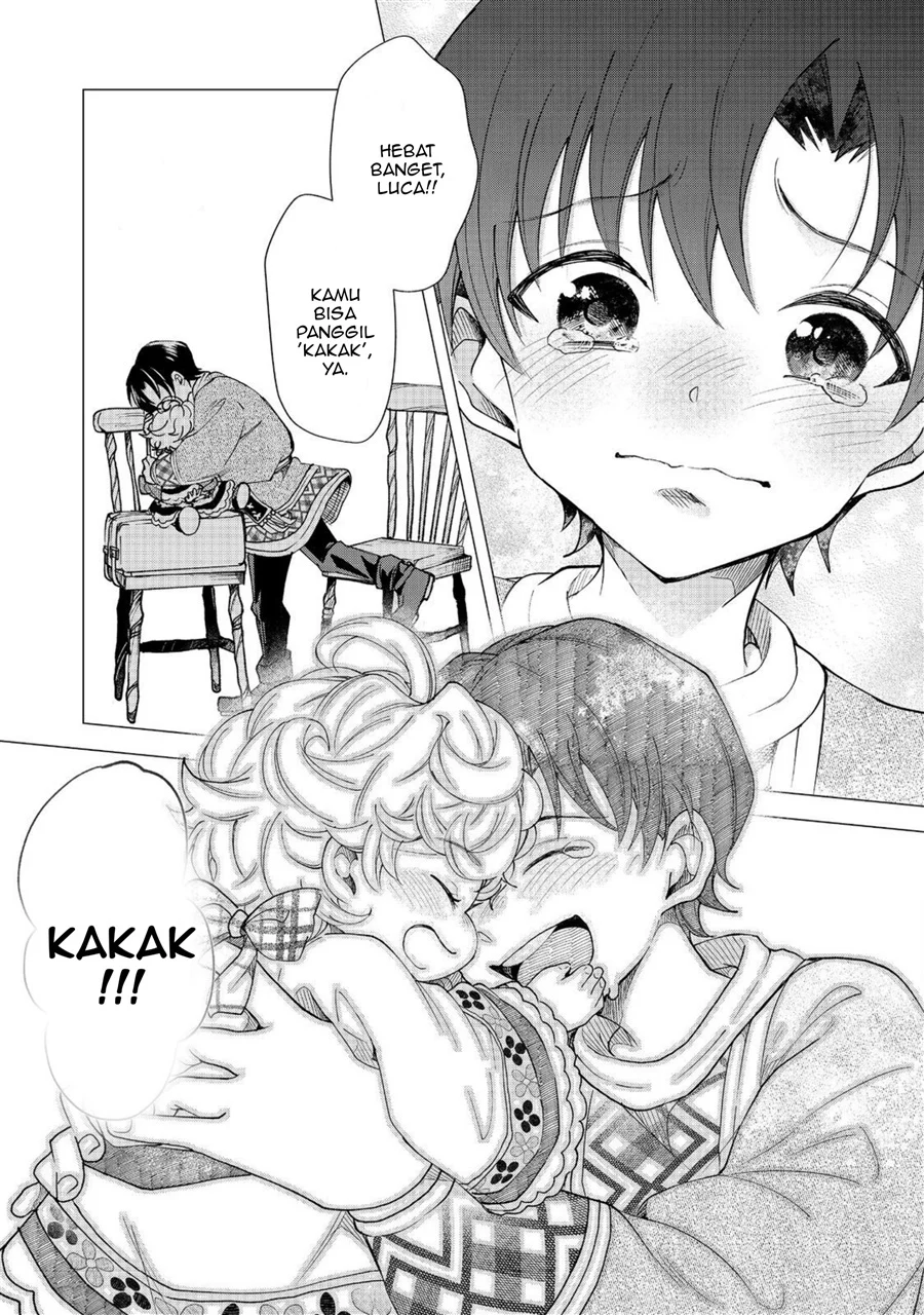 Sofubo Wo Tazunete Iede Kyodai Ni Nin Tabi Haha to No Wakare, Nigiyakana Tabiji Chapter 3.1 Gambar 9