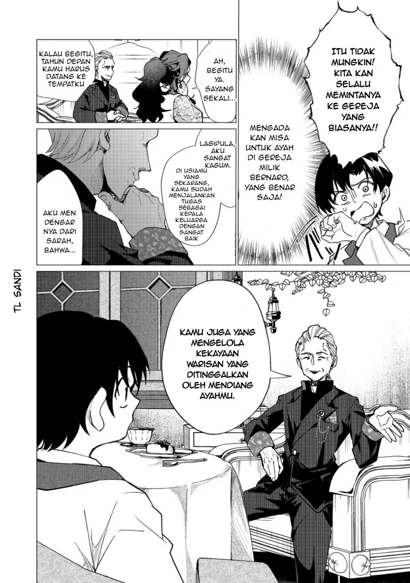Sofubo Wo Tazunete Iede Kyodai Ni Nin Tabi Haha to No Wakare, Nigiyakana Tabiji Chapter 4.1 Gambar 9