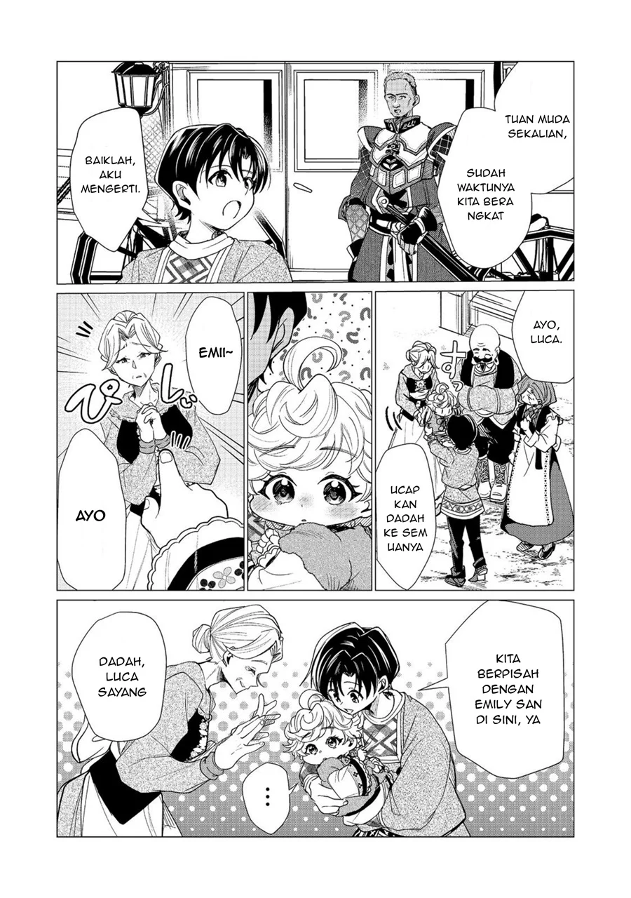 Sofubo Wo Tazunete Iede Kyodai Ni Nin Tabi Haha to No Wakare, Nigiyakana Tabiji Chapter 5.2 Gambar 9
