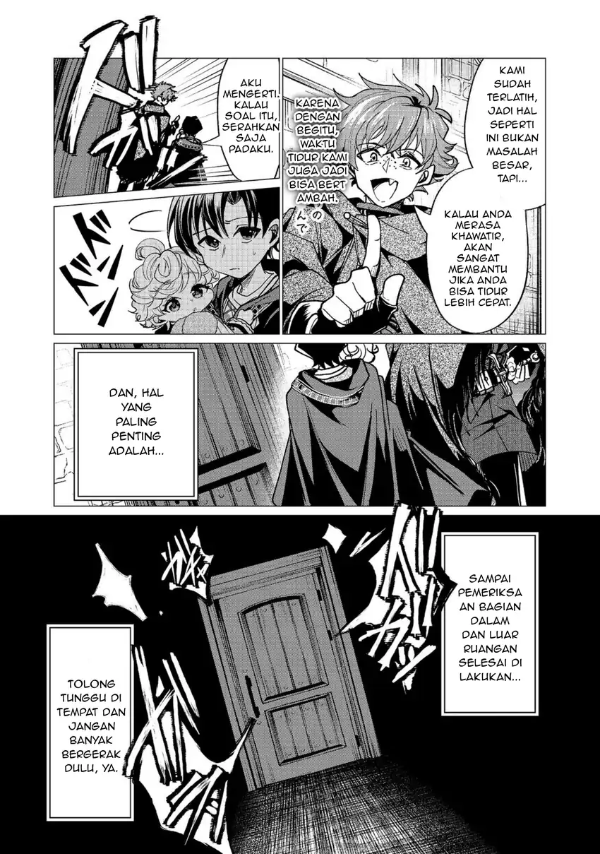 Sofubo Wo Tazunete Iede Kyodai Ni Nin Tabi Haha to No Wakare, Nigiyakana Tabiji Chapter 6.2 Gambar 9