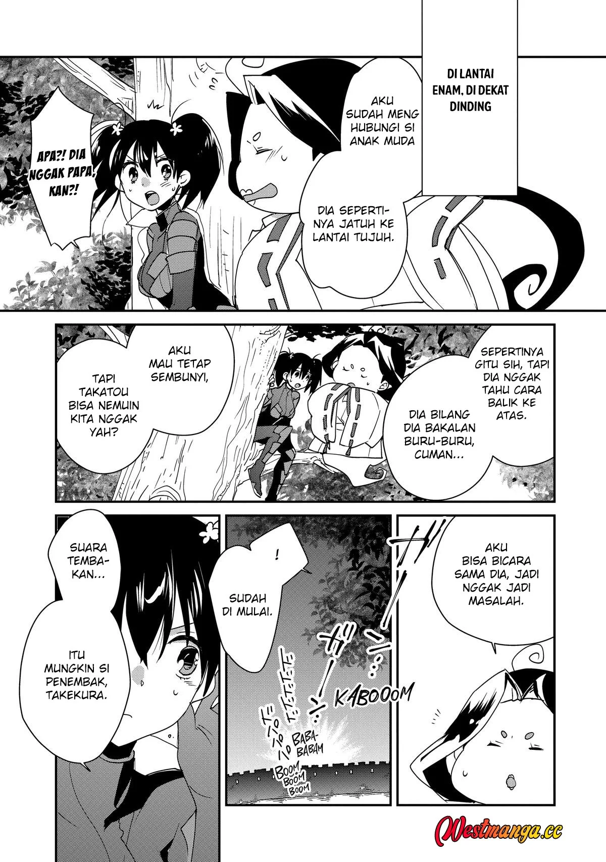 Sokushi Cheat ga Saikyou Sugite, Isekai no Yatsura ga Marude Aite ni Naranai n desu ga Chapter 51 Gambar 16