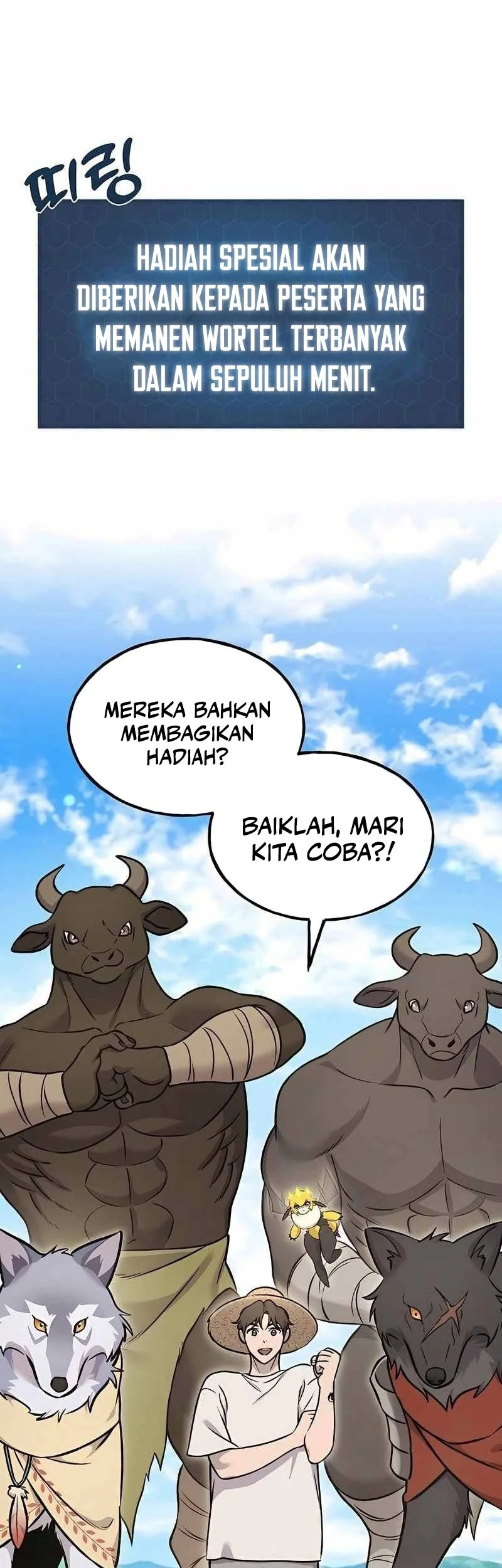 Solo Farming In The Tower Chapter 110 Gambar 31