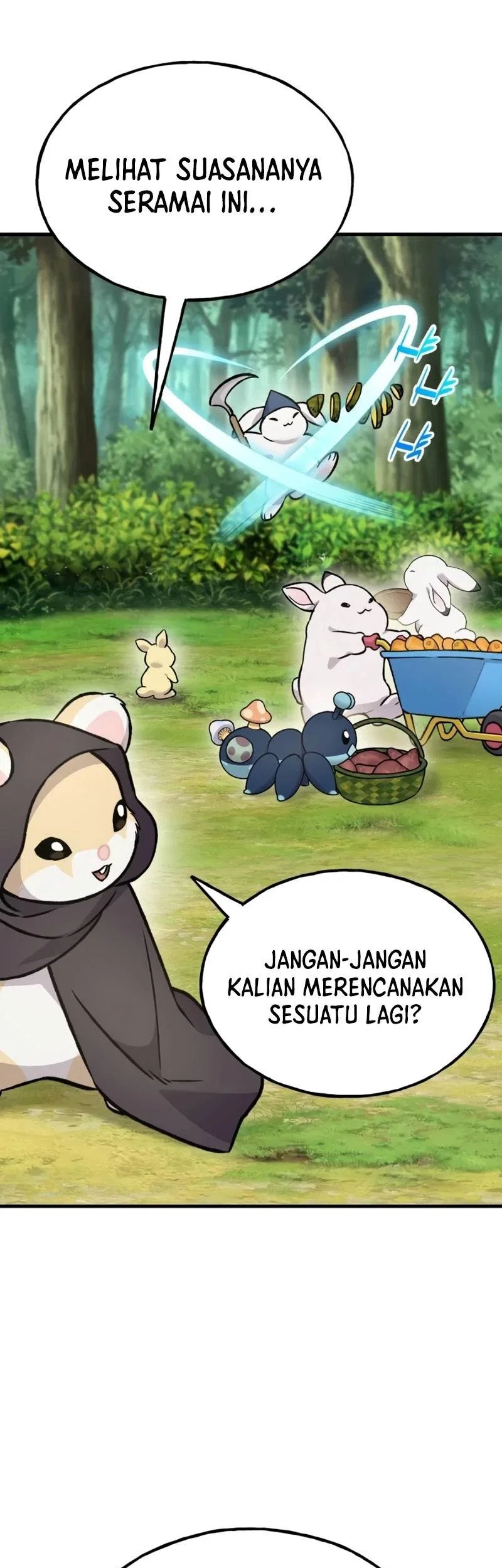 Solo Farming In The Tower Chapter 135 Gambar 31