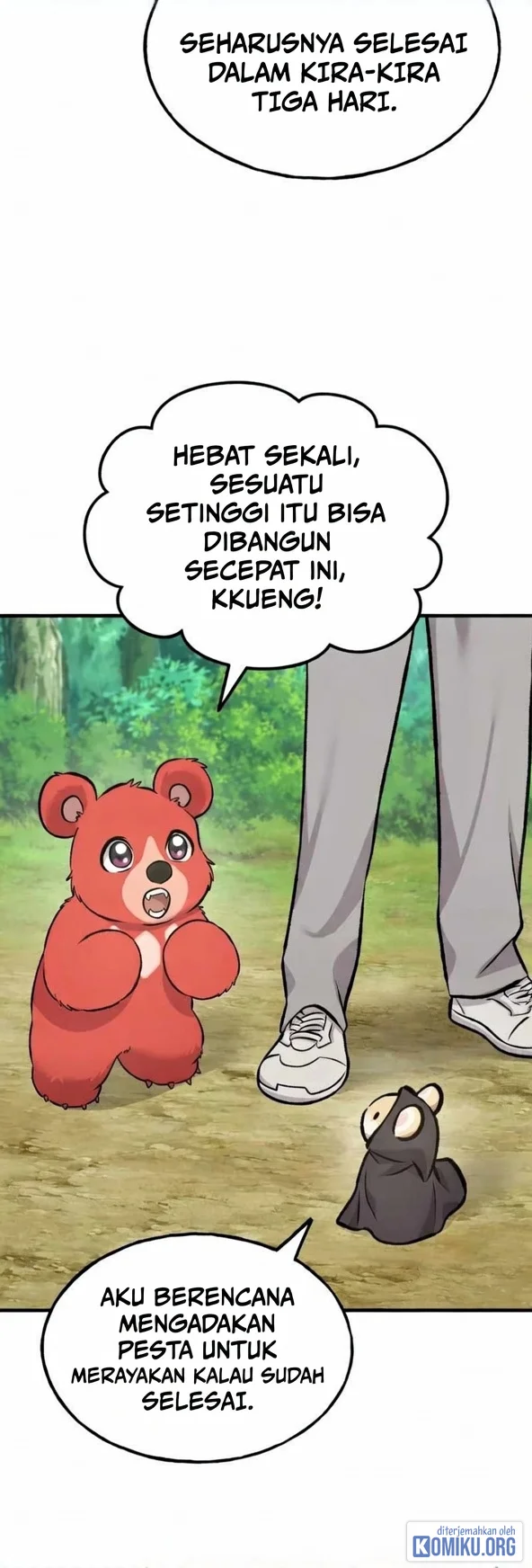 Solo Farming In The Tower Chapter 147 Gambar 45