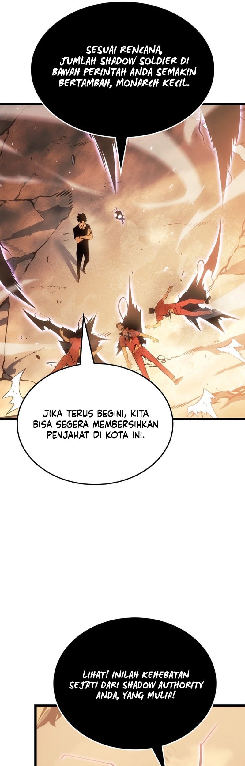 Solo Leveling: Ragnarok Chapter 51 halaman 30