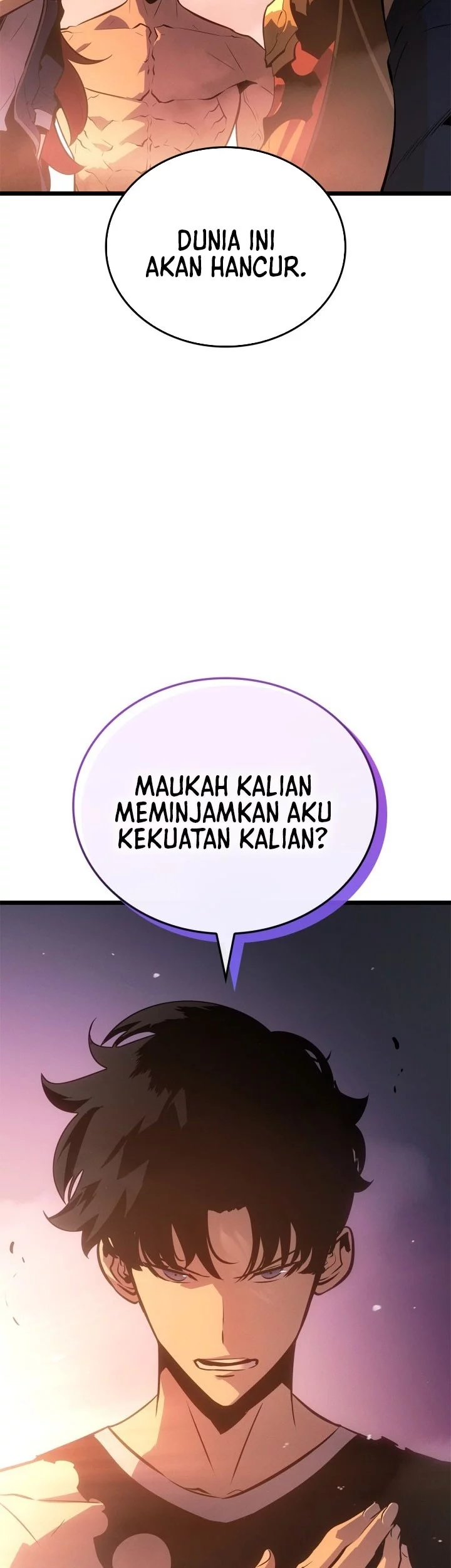Solo Leveling: Ragnarok Chapter 55 halaman 33