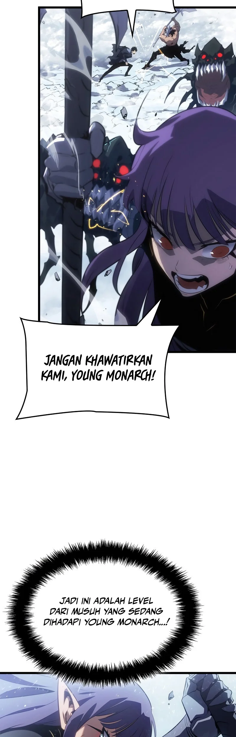 Solo Leveling: Ragnarok Chapter 68 halaman 34