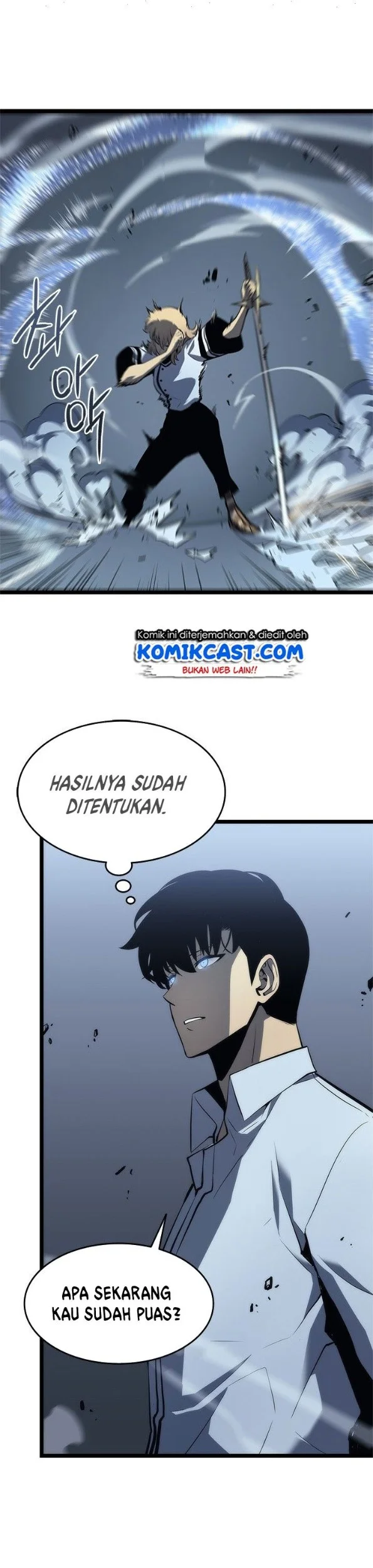 Solo Leveling Chapter 114 Gambar 20
