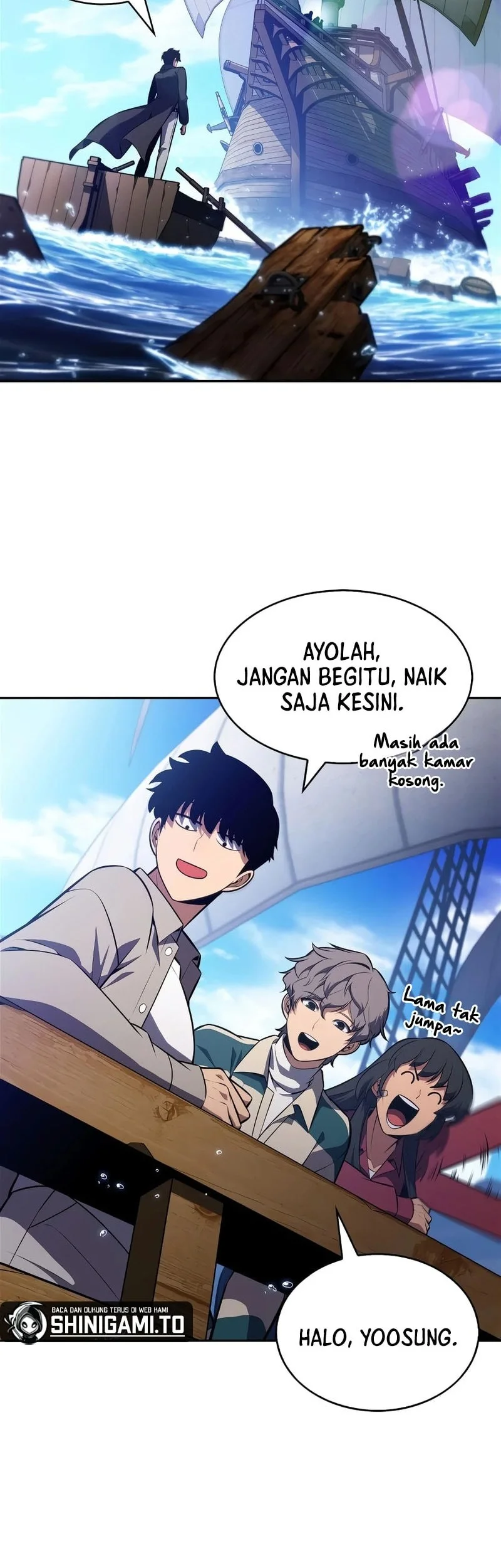 Solo Max-Level Newbie Chapter 257 Gambar 31