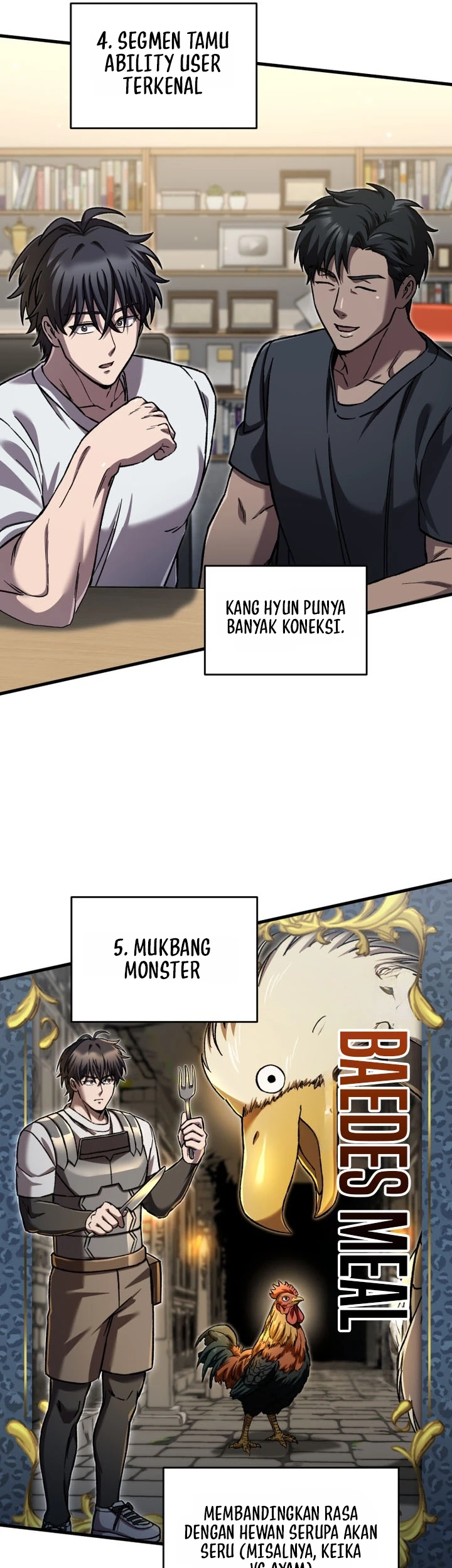 Solo Resurrection Chapter 91 Gambar 19