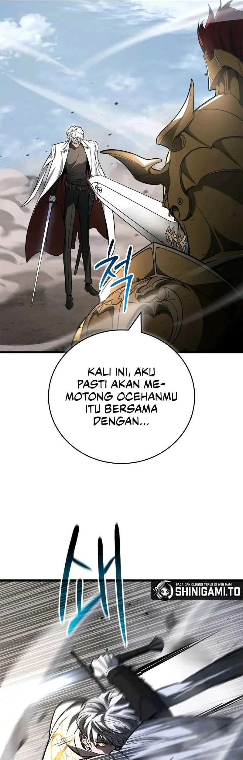 Solo Swordmaster Chapter 13 Gambar 46