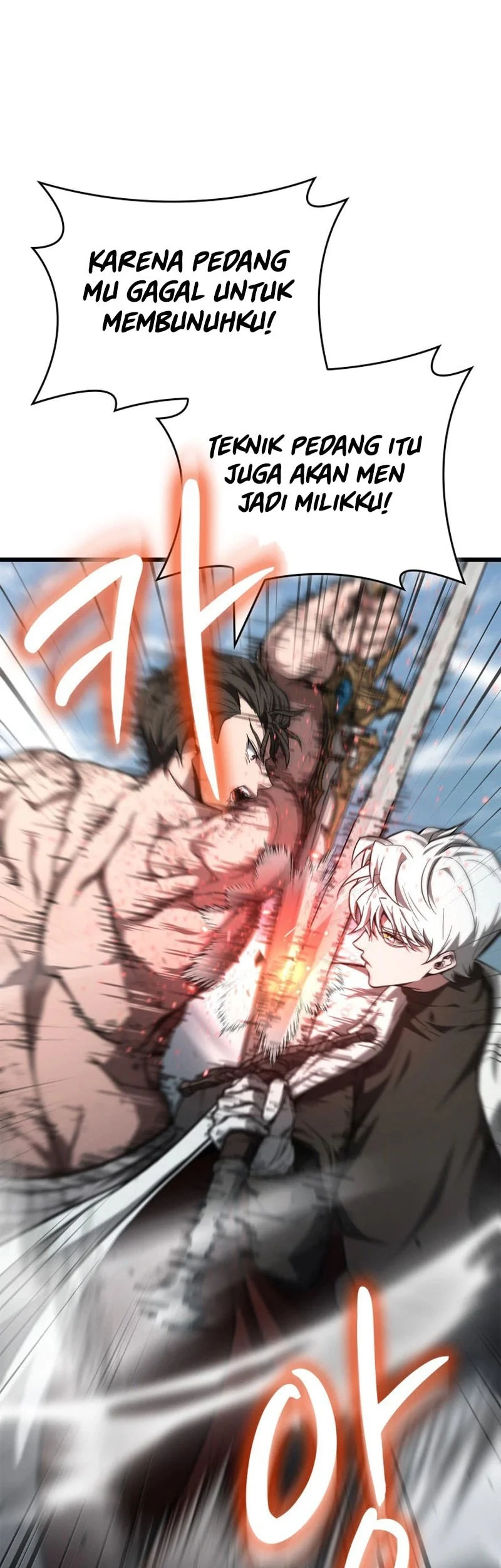 Solo Swordmaster Chapter 14 Gambar 43
