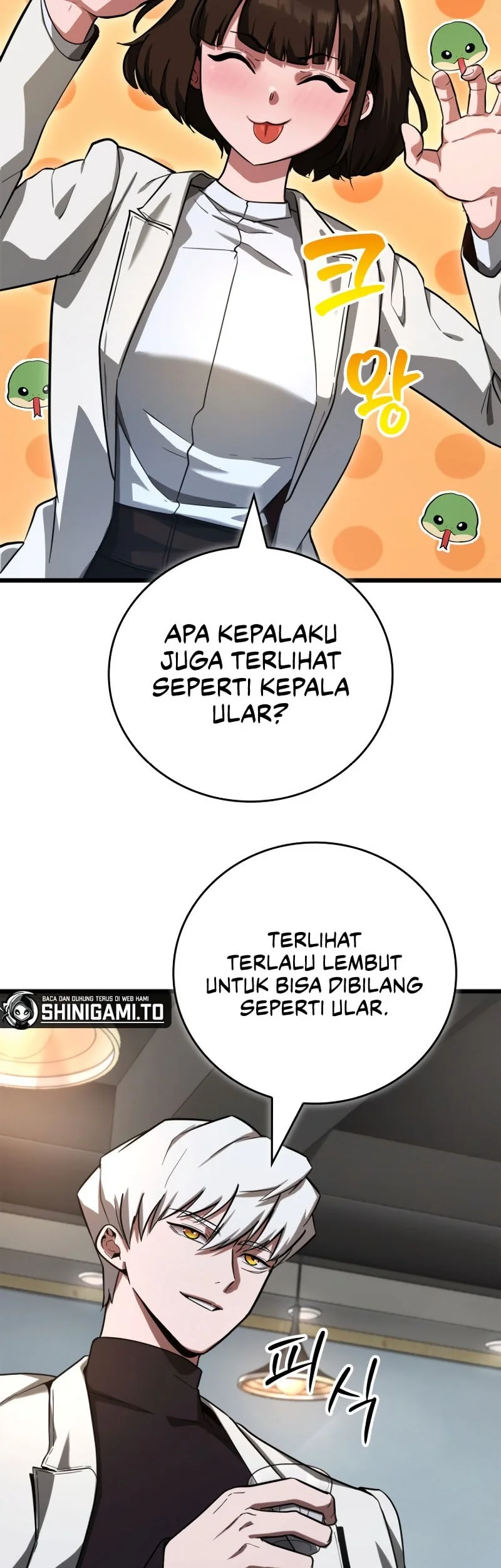 Solo Swordmaster Chapter 3 Gambar 42