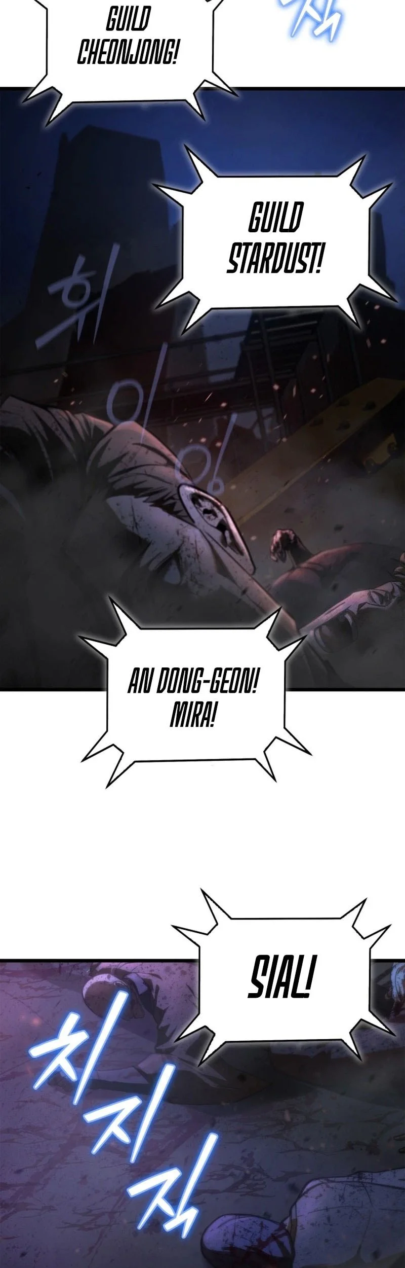Solo Swordmaster Chapter 8 Gambar 36