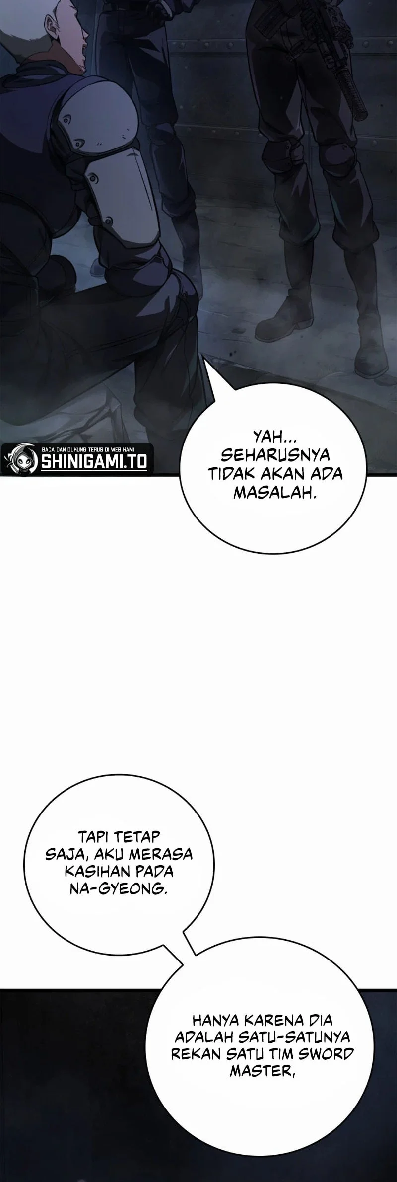 Solo Swordmaster Chapter 9 Gambar 29