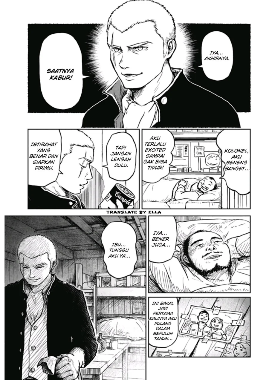 Soloist in a Cage Chapter 1 Gambar 30