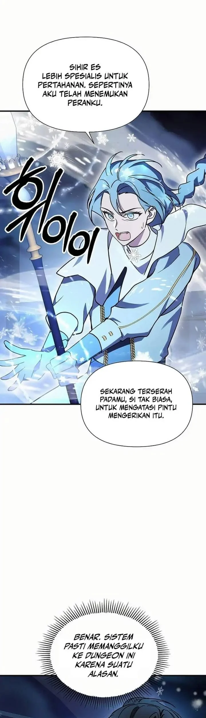 Somebody Stop the Pope Chapter 58 Gambar 28