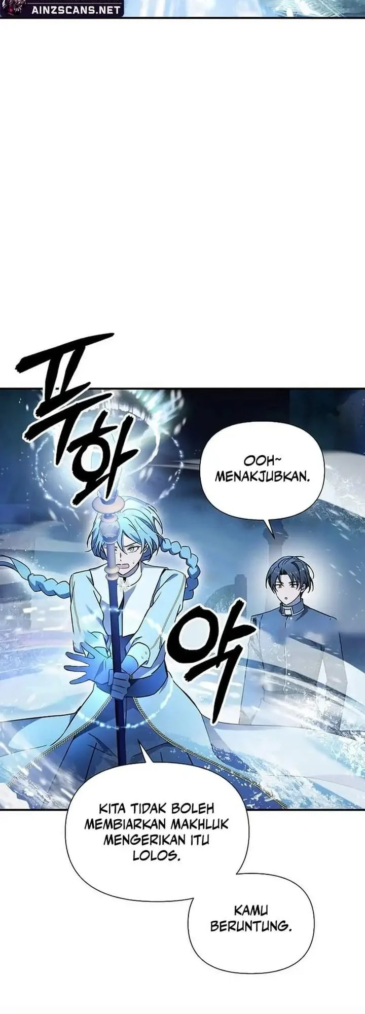 Somebody Stop the Pope Chapter 58 Gambar 27