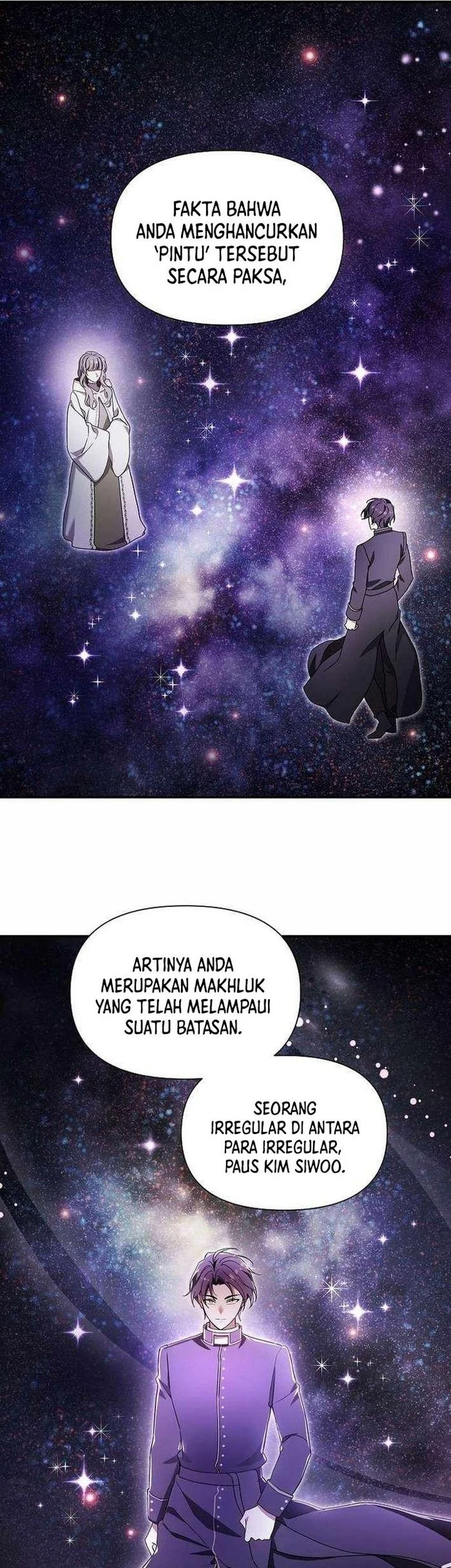 Somebody Stop the Pope Chapter 60 Gambar 29