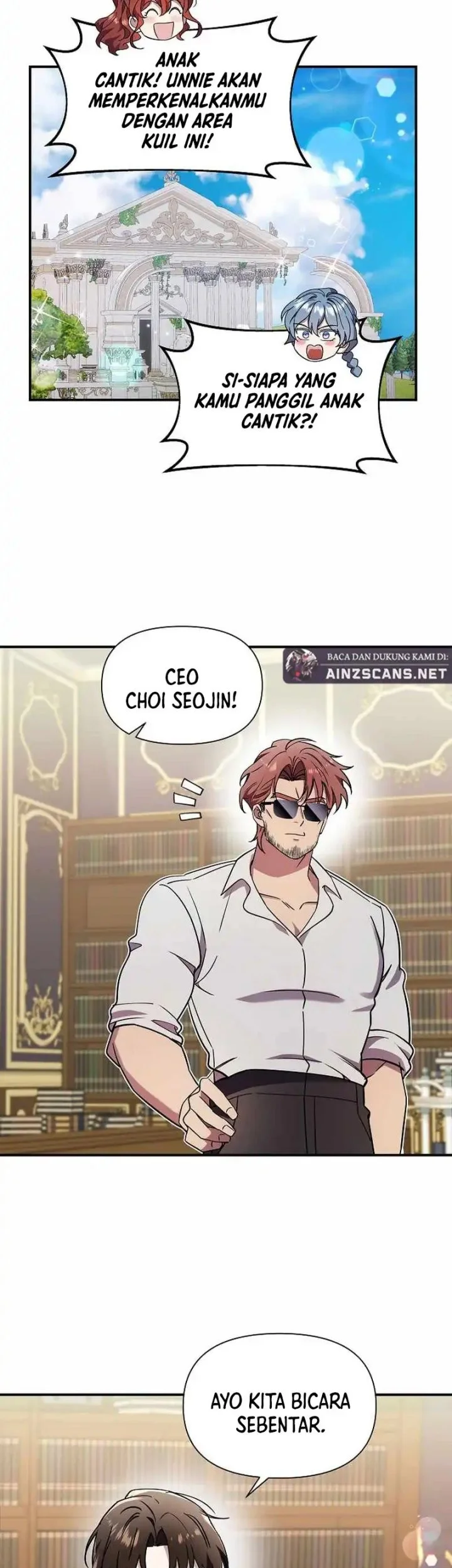 Somebody Stop the Pope Chapter 61 Gambar 28