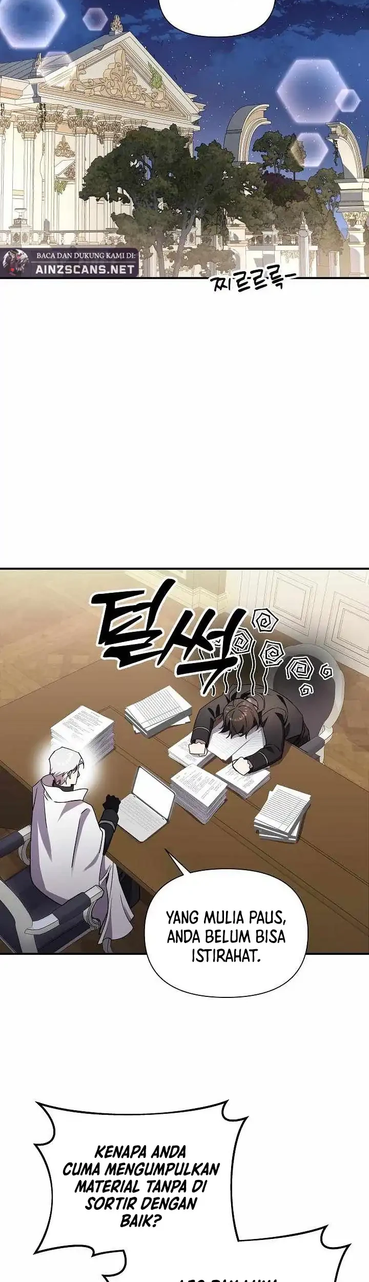 Somebody Stop the Pope Chapter 63 Gambar 22