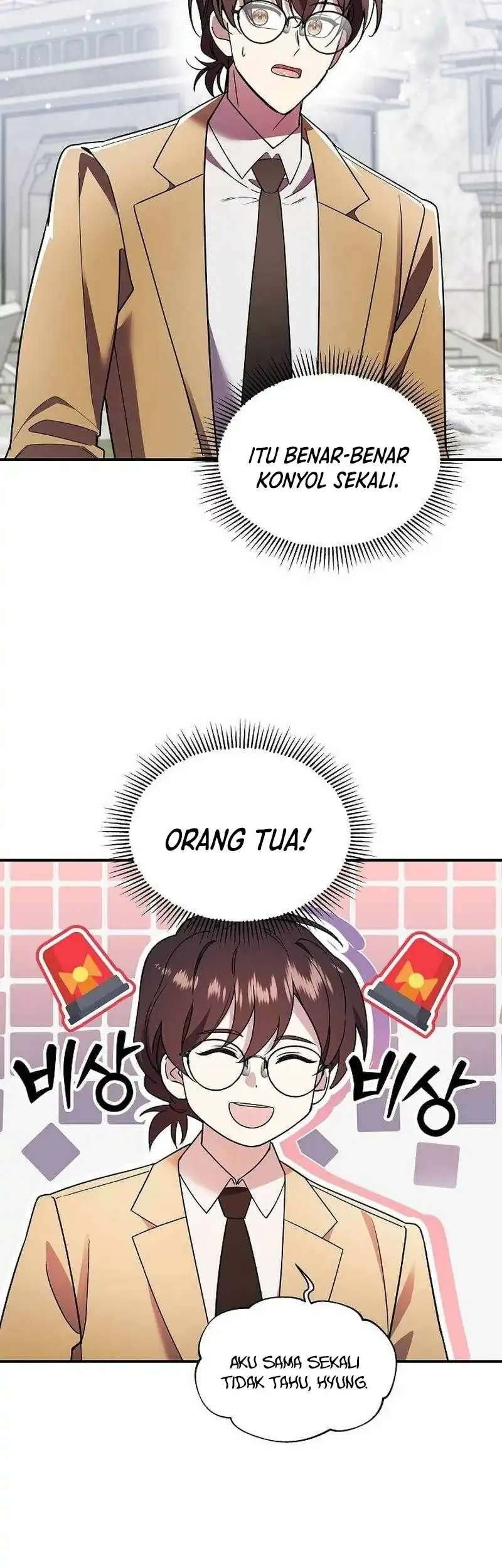 Somebody Stop the Pope Chapter 70 Gambar 31
