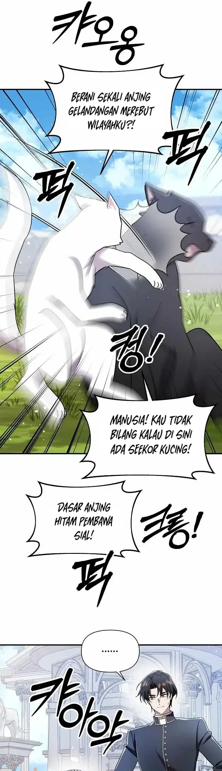 Somebody Stop the Pope Chapter 77 Gambar 24