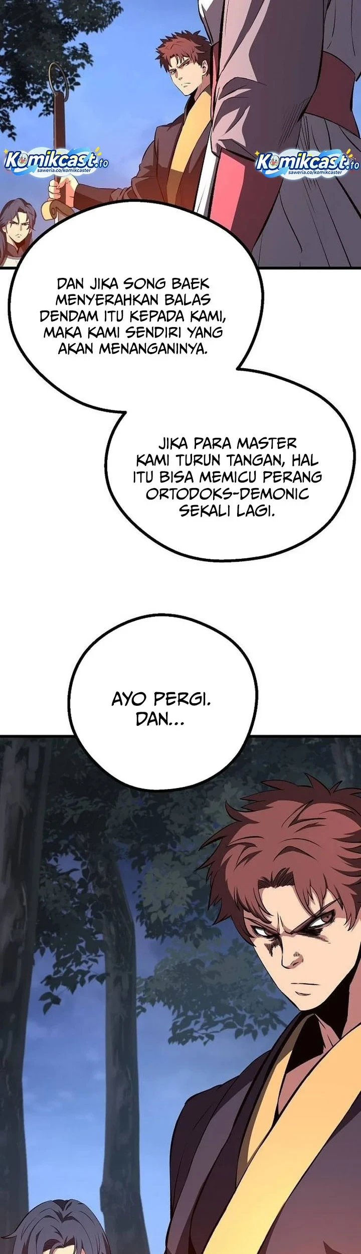 Song Baek Chapter 77 Gambar 30