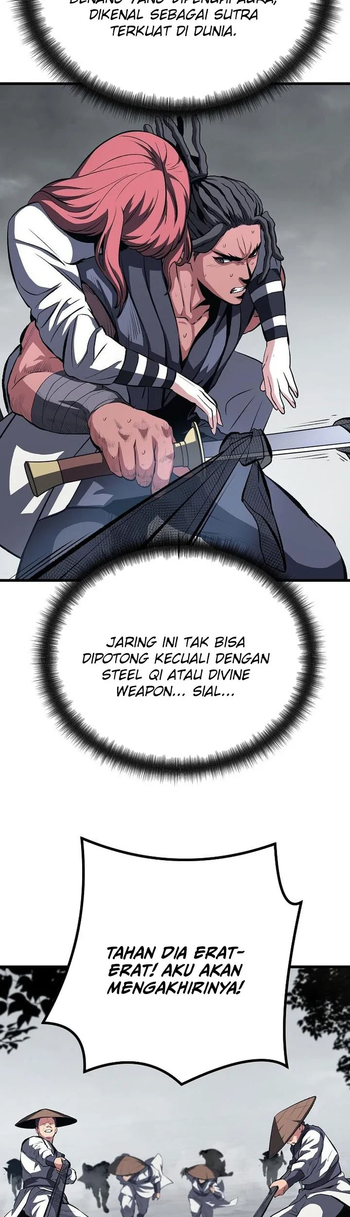Song Baek Chapter 80 Gambar 30