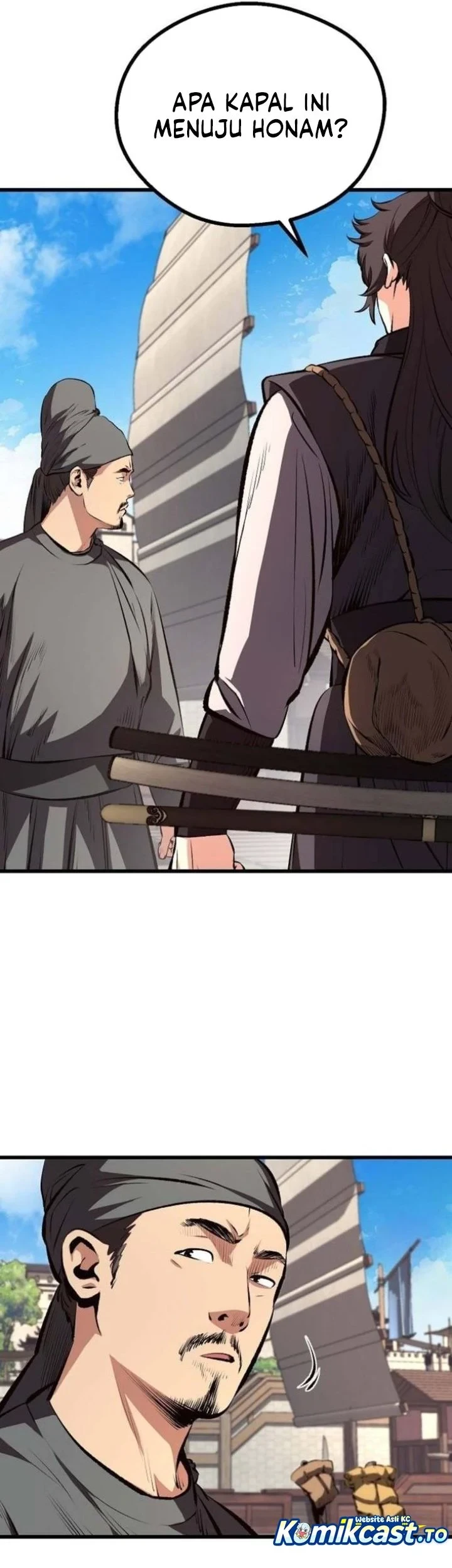 Song Baek Chapter 82 Gambar 30