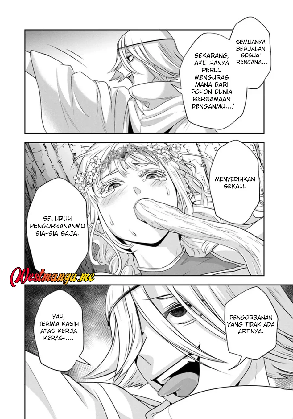 Sono Akuyaku Kizoku, Mama Heroine ga Suki Sugiru ~Shinshi na Doryoku de Saikyou to Nari Fuguu na Oshi Chara Tasukemakuru~ Chapter 23.2 Gambar 9