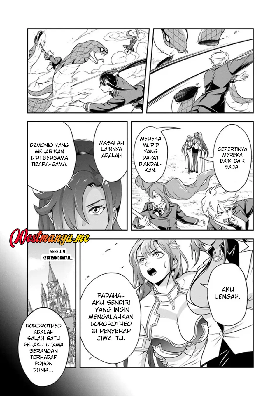 Sono Akuyaku Kizoku, Mama Heroine ga Suki Sugiru ~Shinshi na Doryoku de Saikyou to Nari Fuguu na Oshi Chara Tasukemakuru~ Chapter 25.2 Gambar 9