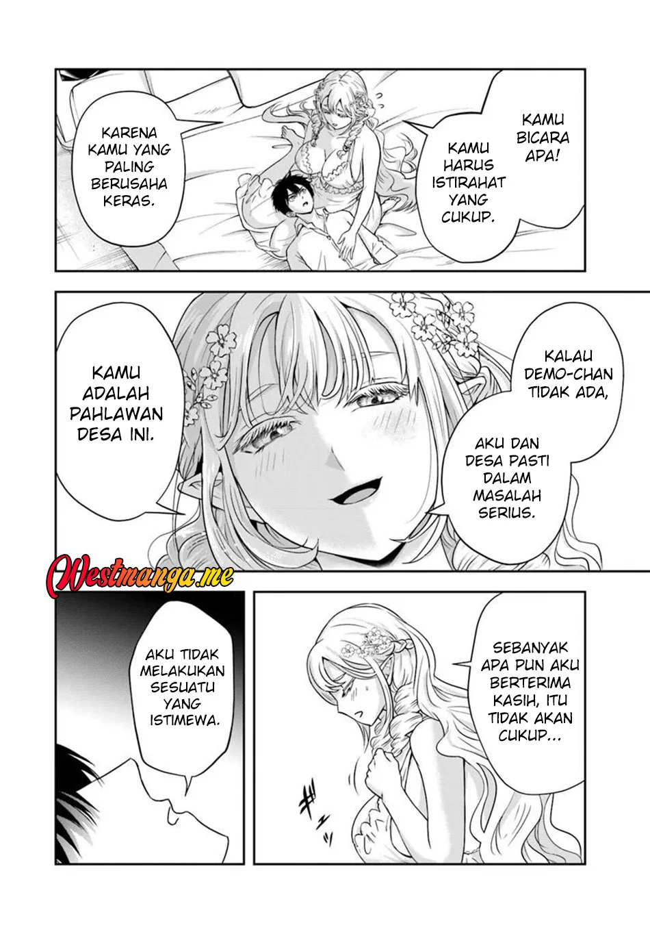 Sono Akuyaku Kizoku, Mama Heroine ga Suki Sugiru ~Shinshi na Doryoku de Saikyou to Nari Fuguu na Oshi Chara Tasukemakuru~ Chapter 28 Gambar 9