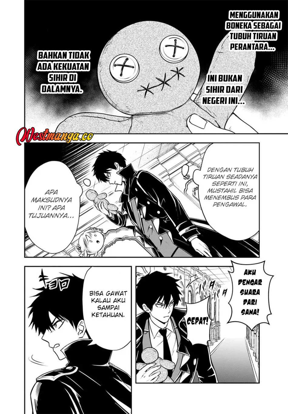 Sono Akuyaku Kizoku, Mama Heroine ga Suki Sugiru ~Shinshi na Doryoku de Saikyou to Nari Fuguu na Oshi Chara Tasukemakuru~ Chapter 38 Gambar 9
