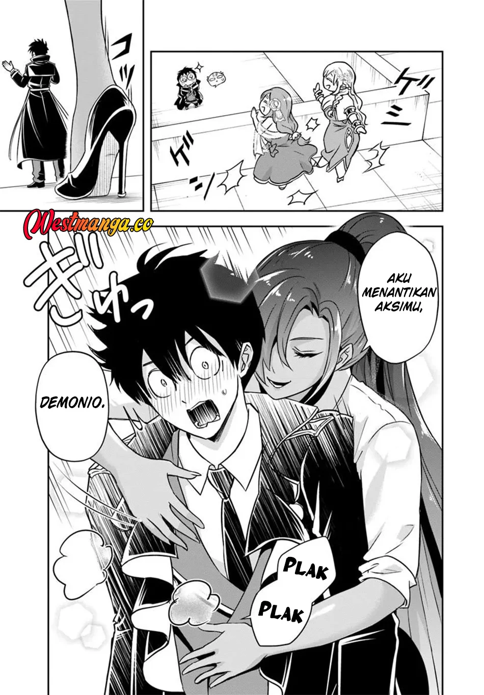 Sono Akuyaku Kizoku, Mama Heroine ga Suki Sugiru ~Shinshi na Doryoku de Saikyou to Nari Fuguu na Oshi Chara Tasukemakuru~ Chapter 40 Gambar 9