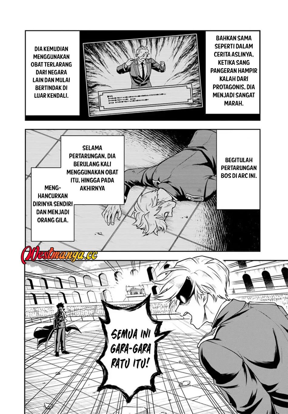 Sono Akuyaku Kizoku, Mama Heroine ga Suki Sugiru ~Shinshi na Doryoku de Saikyou to Nari Fuguu na Oshi Chara Tasukemakuru~ Chapter 41 Gambar 9