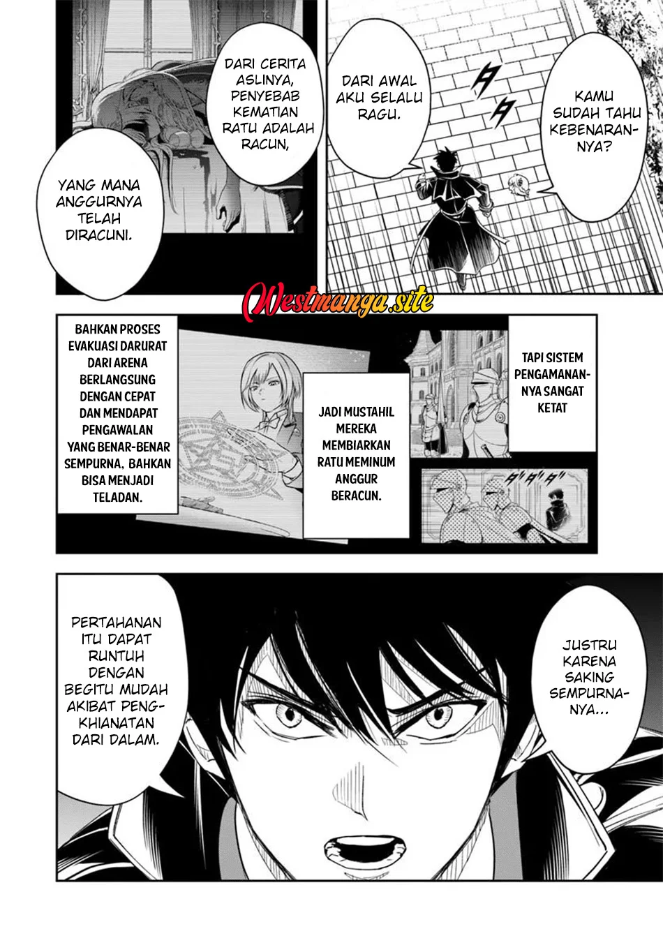 Sono Akuyaku Kizoku, Mama Heroine ga Suki Sugiru ~Shinshi na Doryoku de Saikyou to Nari Fuguu na Oshi Chara Tasukemakuru~ Chapter 43 Gambar 9