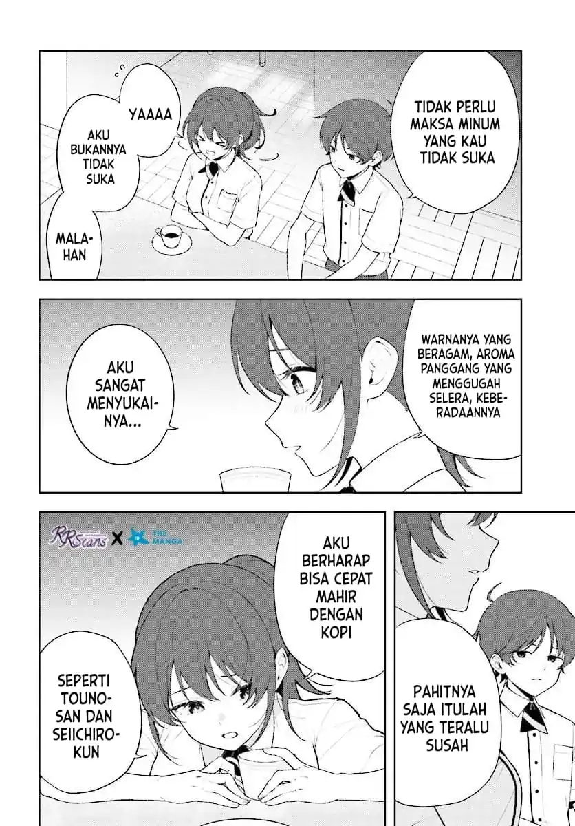 Sore wa, Furitsumoru Yuki no You na. Chapter 2.1 Gambar 9