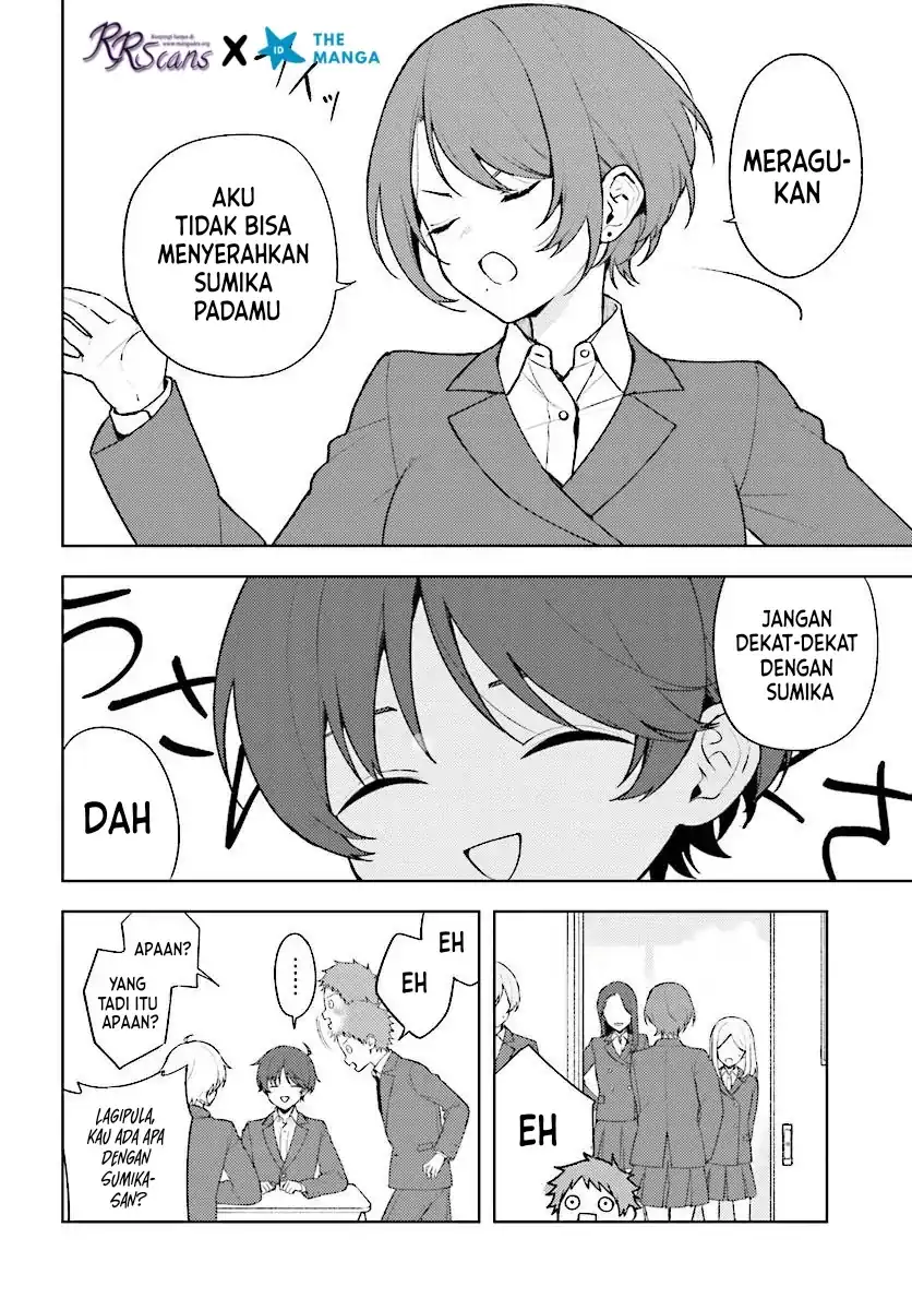 Sore wa, Furitsumoru Yuki no You na. Chapter 3.1 Gambar 9