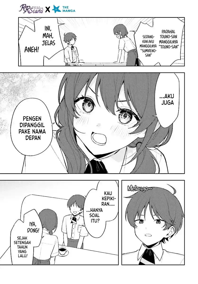Sore wa, Furitsumoru Yuki no You na. Chapter 3.2 Gambar 9