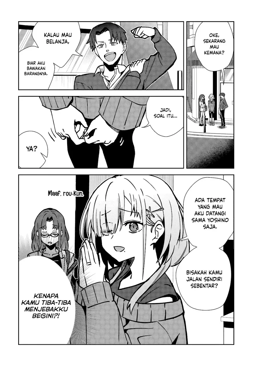 Soshiki no Shukuteki to Kekkon Shitara Mecha Amai Chapter 4 Gambar 17