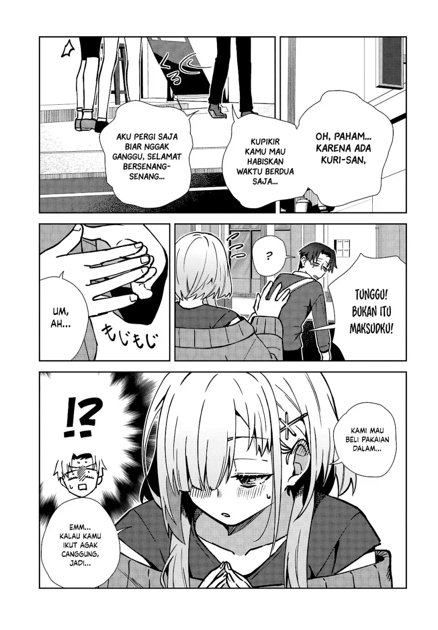 Soshiki no Shukuteki to Kekkon Shitara Mecha Amai Chapter 4 Gambar 18