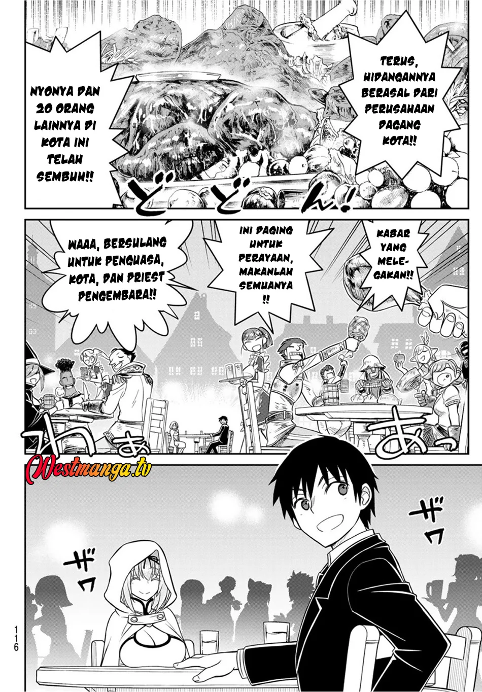 Soukyuu no Shihai-sha ~ Isekai Oppai Musouden Chapter 16 Gambar 10