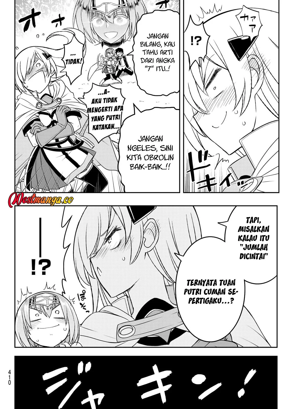 Soukyuu no Shihai-sha ~ Isekai Oppai Musouden Chapter 19 Gambar 10