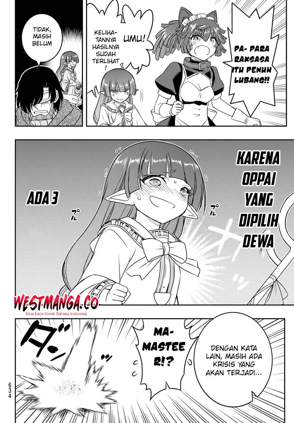 Soukyuu no Shihai-sha ~ Isekai Oppai Musouden Chapter 21 Gambar 12