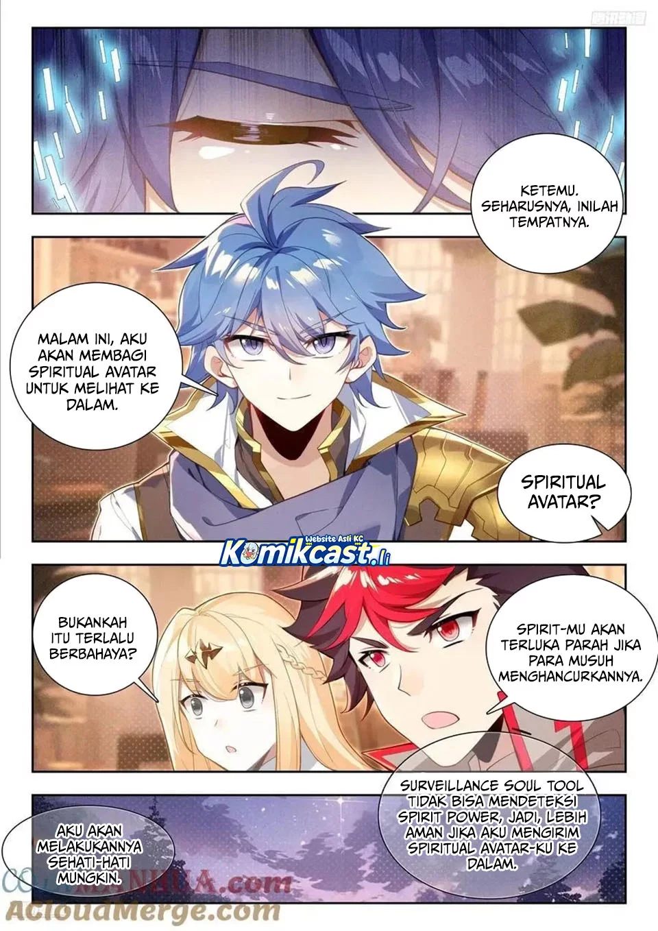 Soul Land 2 Chapter 433 Gambar 9