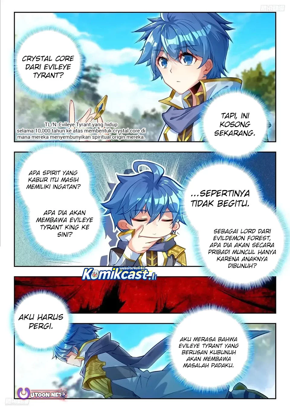 Soul Land 2 Chapter 448 Gambar 9