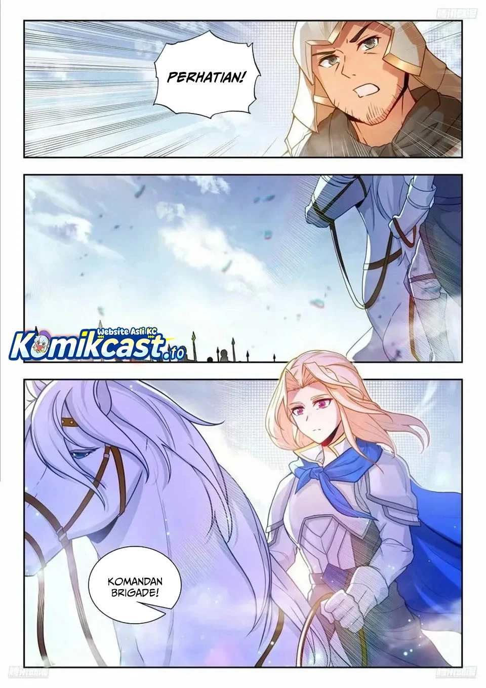 Soul Land 2 Chapter 485 Gambar 9